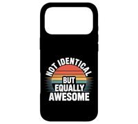 Carcasa para iPhone 17 Pro MAX Not Identical But Equally Awesome Hermano Gemelo |-