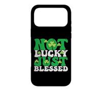 Carcasa para iPhone 17 Pro MAX Not Just Lucky Blessed | St Patricks Day