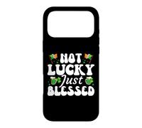 Carcasa para iPhone 17 Pro MAX Not Lucky Just Blessed | St Patricks Day