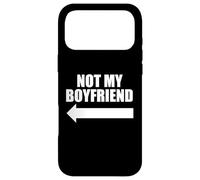 Carcasa para iPhone 17 Pro MAX Not My Boyfriend