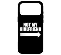 Carcasa para iPhone 17 Pro MAX Not My Girlfriend