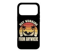 Carcasa para iPhone 17 Pro MAX Not Working from Anywhere Trabajador De Oficina