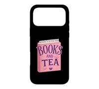 Carcasa para iPhone 17 Pro MAX Nothing Is Better Than Books and Tea Cute Cozy Vibe