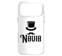 Carcasa para iPhone 17 Pro MAX Novio Groom Equipo Team Español Bachelor Party Group