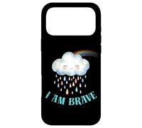 Carcasa para iPhone 17 Pro MAX Nube Lindo Regalo para Bravery I'm Brave