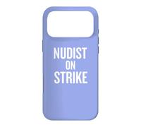 Carcasa para iPhone 17 Pro MAX Nudist on Strike Party Clubbing Humor