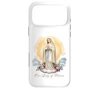 Carcasa para iPhone 17 Pro MAX Nuestra Señora de Fátima Arte Católico