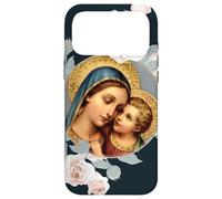 Carcasa para iPhone 17 Pro MAX Nuestra Señora de los Buenos Remedios Madre de Dios María Arte