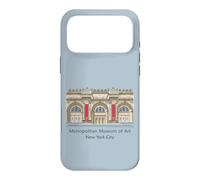 Carcasa para iPhone 17 Pro MAX Nueva York, Museo Metropolitano de Arte de EE. UU