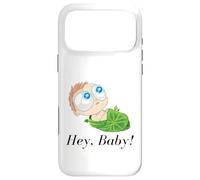 Carcasa para iPhone 17 Pro MAX Nuevo bebé. Hey Baby. Baby Shower