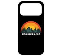 Carcasa para iPhone 17 Pro MAX Nuevo Hampshire Vintage Sunset 80s Retro Summer State USA