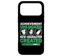 Carcasa para iPhone 17 Pro MAX Nuevo Personaje Creado Divertido Pronto para ser papá mamá Amante de los Juegos