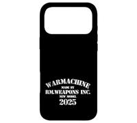 Carcasa para iPhone 17 Pro MAX Nuevo WARMACHINE 2025 - Nuevo Modelo en diseño Militar