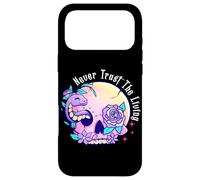 Carcasa para iPhone 17 Pro MAX Nunca Confíes En Los Vivos Divertido Fantasma Paranormal