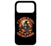 Carcasa para iPhone 17 Pro MAX Nunca es Demasiado temprano para Halloween Calabaza iluminada por la Luna