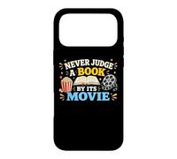 Carcasa para iPhone 17 Pro MAX Nunca juzgues un Libro Película Lectura Humor