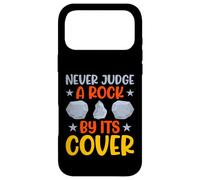 Carcasa para iPhone 17 Pro MAX Nunca juzgues una Roca por su Juego de Palabras de geología de Portada