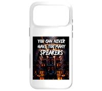 Carcasa para iPhone 17 Pro MAX Nunca Puedes Tener demasiados Altavoces | Music Speak