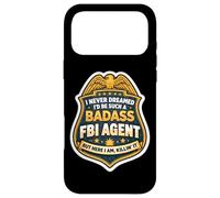 Carcasa para iPhone 17 Pro MAX Nunca soñé Que me convertiría en un Agente rudo del FBI, Pero aquí Estoy