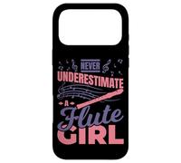 Carcasa para iPhone 17 Pro MAX Nunca Subestimes a una flautista