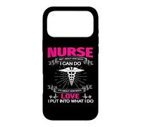 Carcasa para iPhone 17 Pro MAX Nurse Isn'T About How Much I Can Do Nurses Loves