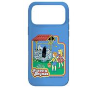 Carcasa para iPhone 17 Pro MAX Nursery Rhymes Sarcastic Retro Vintage Funny Adult Humor