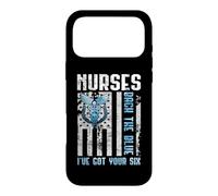 Carcasa para iPhone 17 Pro MAX Nurses Back The Blue I've Got Your Six - Nurse Show Support