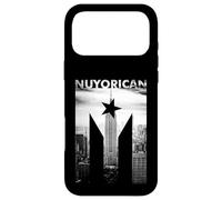Carcasa para iPhone 17 Pro MAX Nuyorican Flag of Puerto Rico Print