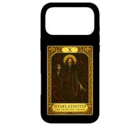 Carcasa para iPhone 17 Pro MAX Nyarlathotep el Caos arrastrándose Tarot Necronomicon Cthulhu