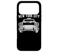 Carcasa para iPhone 17 Pro MAX NYC Checker Taxi Cab For New York Lovers