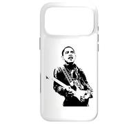 Carcasa para iPhone 17 Pro MAX Obama Rock Guitar Demócrata Barack Obama Presidente Estadounidense