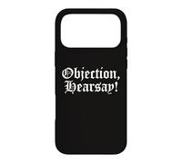 Carcasa para iPhone 17 Pro MAX Objection Hearsay - Testimonio de la Corte de leyes