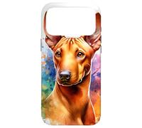 Carcasa para iPhone 17 Pro MAX Obra de Arte Canina del Cirneco dell'Etna