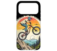 Carcasa para iPhone 17 Pro MAX Obra de Arte Ciclista Bicicleta Deportes