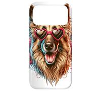 Carcasa para iPhone 17 Pro MAX Obra de Arte de Berger Picard Dog para el Día de San Valentín