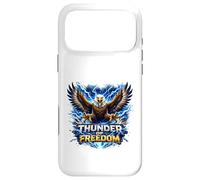 Carcasa para iPhone 17 Pro MAX Obra de Arte de Thunder Eagle Freedom Power