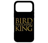 Carcasa para iPhone 17 Pro MAX Observación de Aves King Expert Bird Spotter Avian Spotter Birding Dads