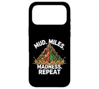 Carcasa para iPhone 17 Pro MAX Obstacle Course Racing Mud Miles Madness Repeat