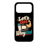 Carcasa para iPhone 17 Pro MAX Obtengamos el Humor de proteína de suero de Leche Wheysted Bodybuilding