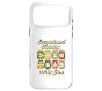 Carcasa para iPhone 17 Pro MAX Occupational Therapy Is My Jam Cute OT Jars Graphic