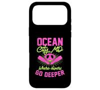Carcasa para iPhone 17 Pro MAX Ocean City Maryland, Donde los buceadores profundizan en el Buceo