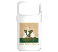 Carcasa para iPhone 17 Pro MAX Oda Nobunaga Guerrero histórico japonés Arte Ukiyo-e