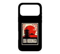 Carcasa para iPhone 17 Pro MAX Oda Nobunaga Samurai Warlord Japón Atardecer