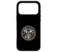 Carcasa para iPhone 17 Pro MAX Odin Allfather Norse Viking God Yggdrasil Ravens Runas