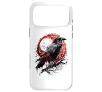Carcasa para iPhone 17 Pro MAX Odin Ravens Huginn & Muninn Vegvisir Vikings Myth Norse