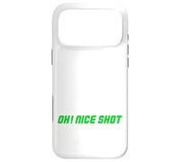 Carcasa para iPhone 17 Pro MAX Odio El Golf Me Encanta El Golf Golfista Golf Swing Regalo