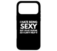 Carcasa para iPhone 17 Pro MAX Odio ser Sexy Pero toco la Guitarra