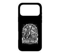 Carcasa para iPhone 17 Pro MAX Odiseo y Penélope Juramento a través de los Mares Myth Saga