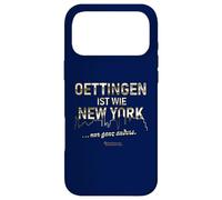 Carcasa para iPhone 17 Pro MAX Oettingen en Baviera es como Nueva York Oettingen