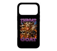 Carcasa para iPhone 17 Pro MAX Offensive Humor Throat Goat Y2K Adult Girls Trip